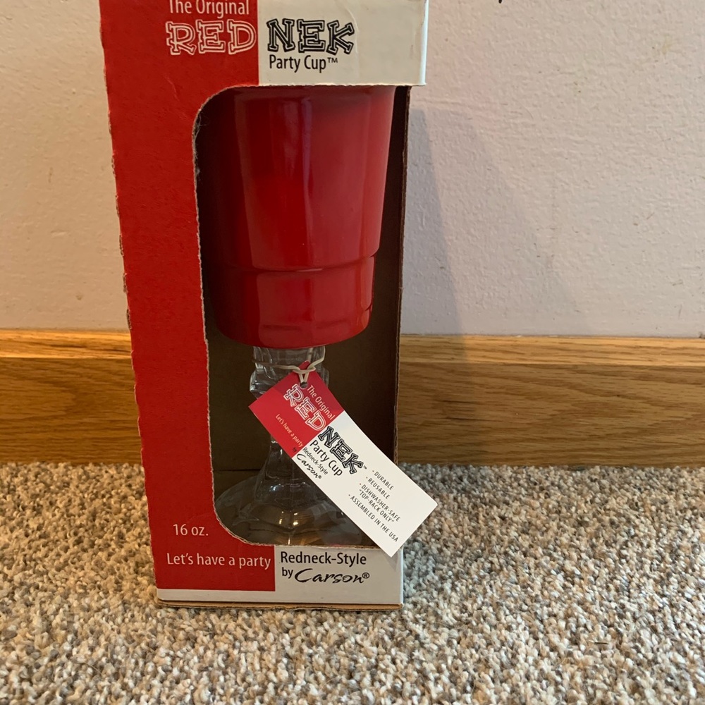 REDNECK CUP ❤️